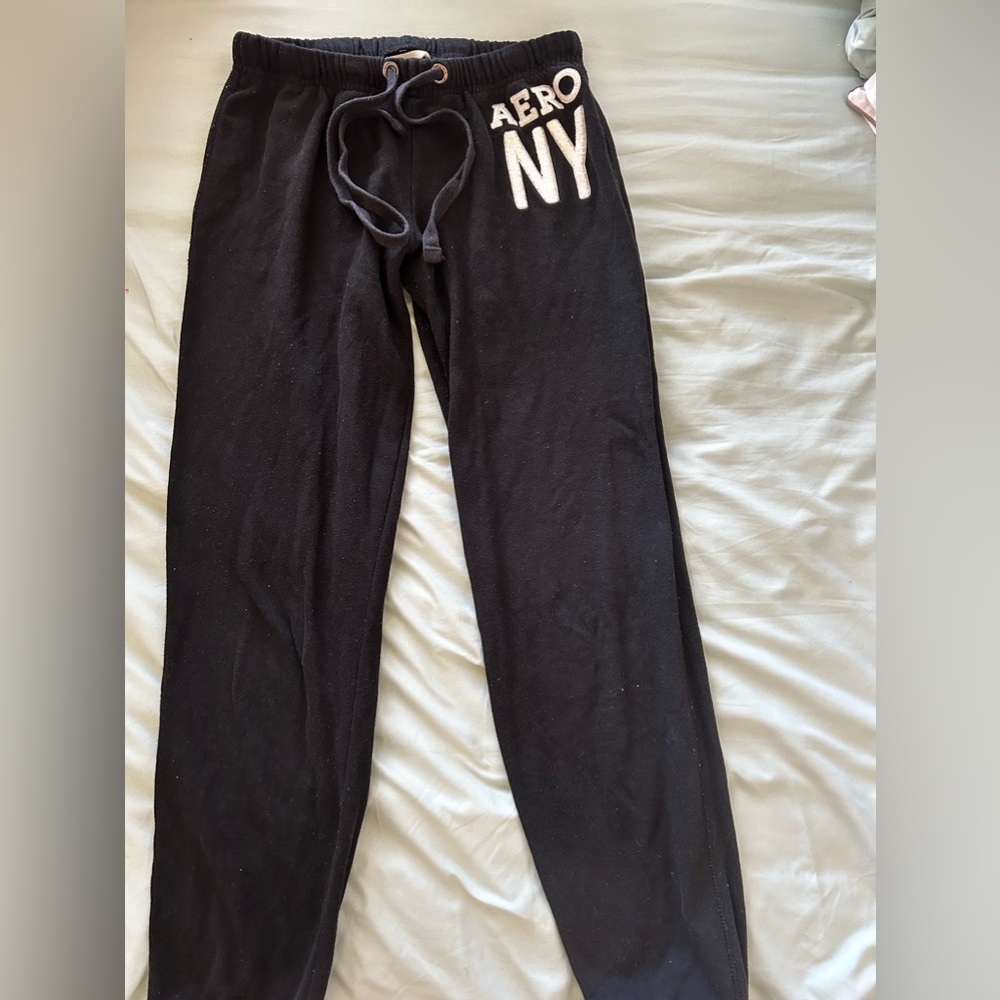 Aéropostale black sweatpants